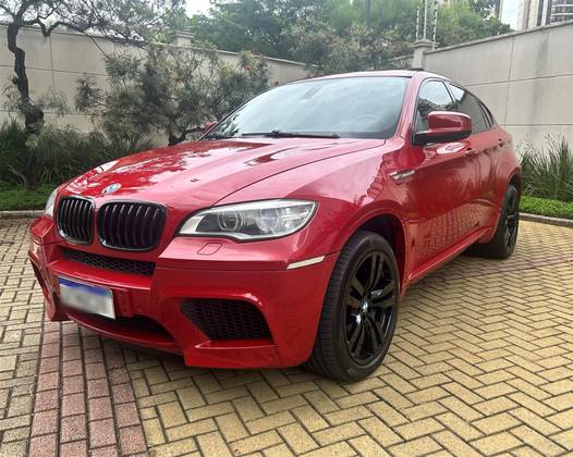 BMW X6 4.4 M SPORT 4X4 COUPÉ V8 32V BI-TURBO GASOLINA 4P AUTOMÁTICO